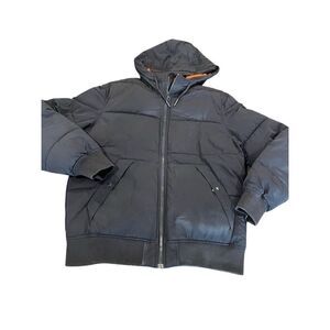 H&M puffer hooded jacket size S